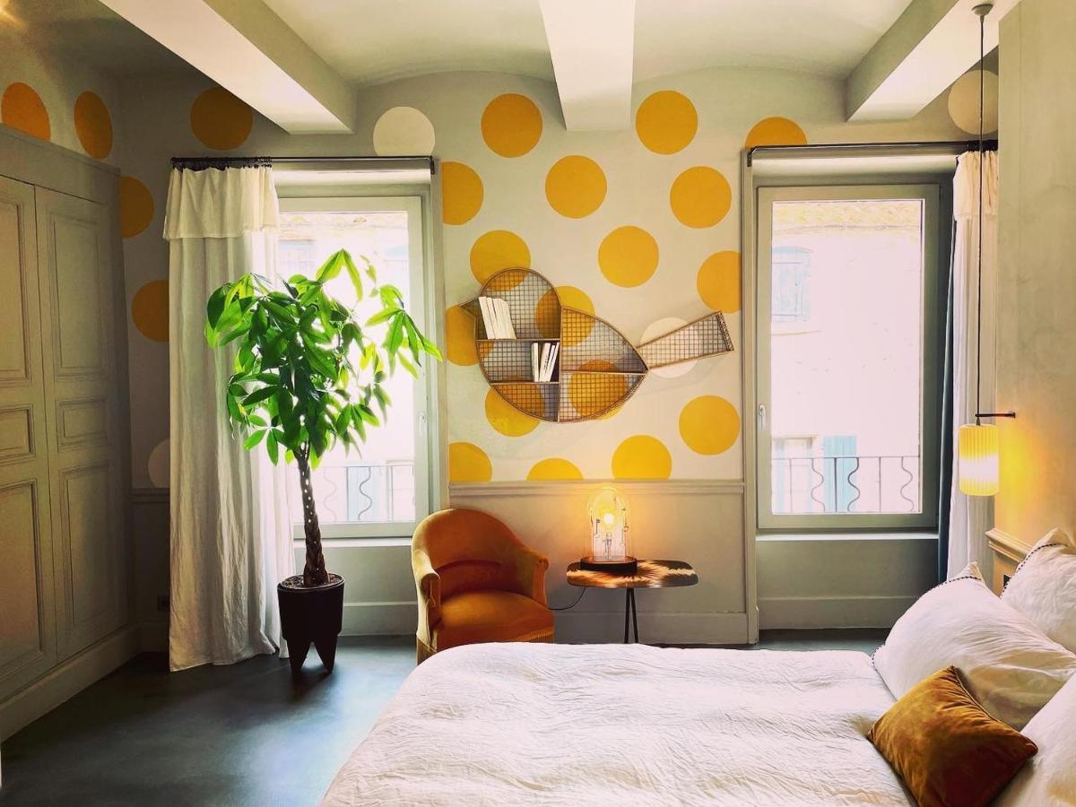 Madame Les Vans - Chambre D'Hotes - Charme Et Design Bed & Breakfast Ngoại thất bức ảnh