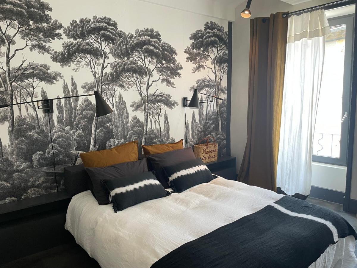 Madame Les Vans - Chambre D'Hotes - Charme Et Design Bed & Breakfast Ngoại thất bức ảnh